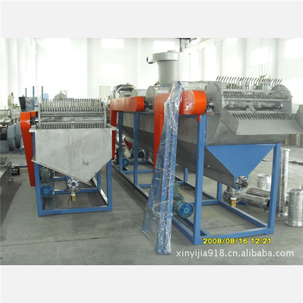 PE系列顎式PET破碎清洗干燥生產線的使用規程