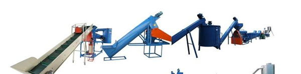 PE/PP薄膜破碎機清洗干燥生產是什么