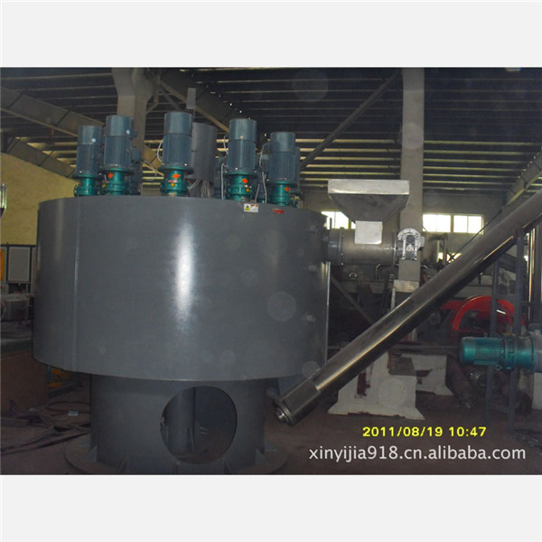 較簡單氣力輸送PET破碎清洗干燥生產線