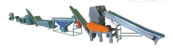 廢舊塑料回收造粒生產線生產怎樣防止塑料變色