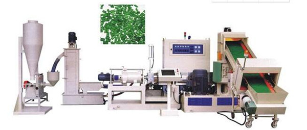 選購廢舊塑料回收造粒生產線螺桿的質量標準