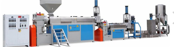 廢舊塑料回收造粒生產線如何正確清洗料筒