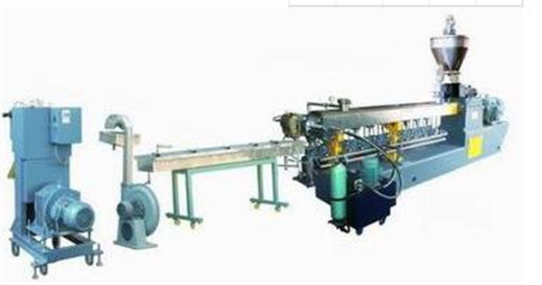 廢舊塑料回收造粒生產線造粒時的煙是什么？